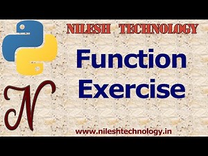 Python Function Exercise Part 2