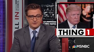 10K views · 152 reactions | On the one year anniversary of President Trump's last network news interview (when the Special Counsel investigation was about to start), we take a look at the softball interviews the president has been doing ever since. | All In with Chris Hayes | Facebook