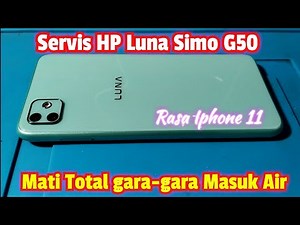 Luna Simo G50 HP Service Completely Dead Due to Water Ingress