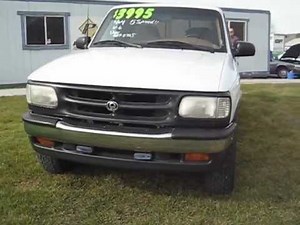 1996 Mazda B4000, For Sale 4x4, 5 speed Manual Transmission, Extended Cab, V6