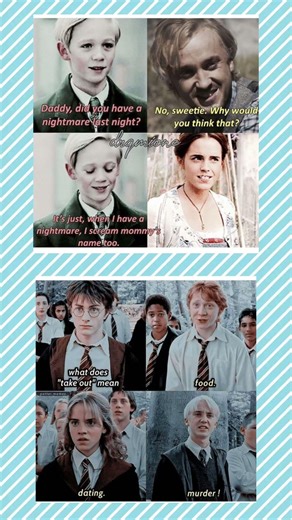 When Childhood Innocence Meets Dark Reality #shorts #memes #harrypotter