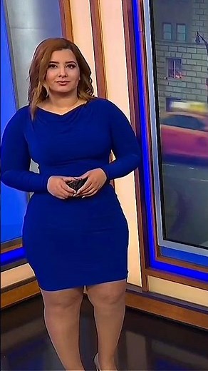 Tairy Ynoa gorgeous with the morning traffic beautiful in blue the grand lady 😍 (7/16/26) 🍑🍑🍆💦💙💙💙