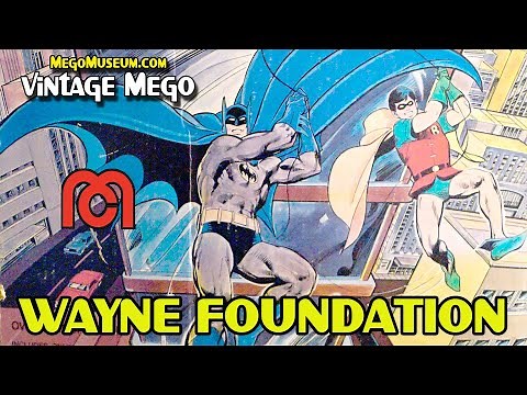 Mego Batman Wayne Foundation (Vintage Mego)