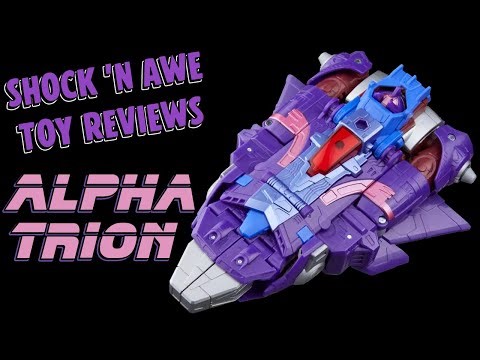 Alpha Trion The Thirteen Hasbro Transformers Age of the Primes Toy Review