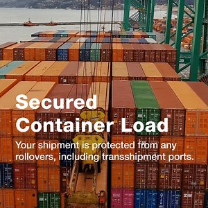 74 reactions | Even more planning security with our Shipping Guarantee service! Protect your shipments from any rollovers during the entire ocean leg by securing a container load and getting your cargo to its destination on time. Enjoy extra peace of mind for your shipments – even during the peak season. Find more details here: https://hl.ag/5j9 #hapaglloyd #shippingguarantee | Hapag-Lloyd AG | Facebook