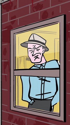 Noir Detective - Felipe Di Poi #astudiodigital #animation #funny @Felipe Di Poi