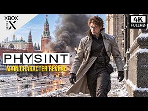 PHYSINT Main Character Reveal | Biggest XBOX Tokyo Game Show Trailers & Reveals