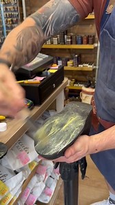 137K views · 2K reactions | Amazing! A simple but effective repair on these Danner USA boots. We just use primer and special glue hardener. #shoegoals #bootseason #restoredshoes #renewedsoles #gluedtogether #shoemaking #bootrepair #solesearching #shoerestoration #bootrenewal | danthecobbler | Facebook