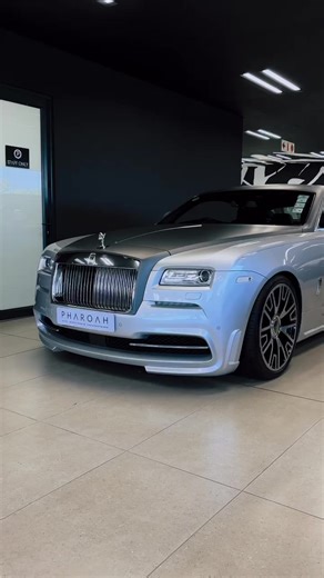 Novitec Rolls-Royce Wraith: A Commanding Luxury Coupe