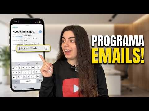 How to Schedule Email Sending on iPhone | Apple Tutorial 2026