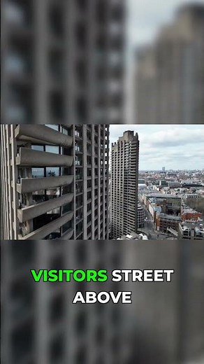 Inside The Barbican Estate – London’s Most Controversial Architecture #Barbican #london #fyp