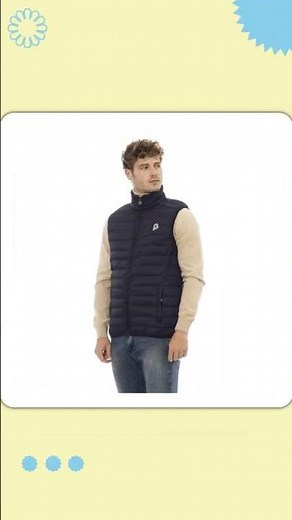 Men Puffer Vest - Lightweight - Classic Navy