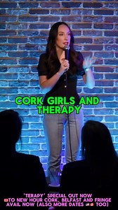 @cyprusavenuecork this friday cant wait for more Cork heads 💚 new hour! Excited! If you wanna see last hour Terapy is up on yt rn 💚 #standup #irishcomedy #corkgirls #irishinnyc #terapy #therapy #dmc #comedyspecial #cork | Katie Boyle Comic