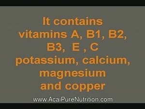 acai side effects, does acai berry, acai nutrition