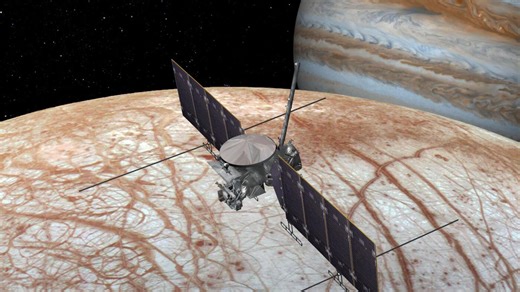 A NASA probe is about to launch to an icy moon that could have life