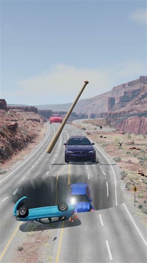 Colorful Cars vs | BeamNG.drive #58