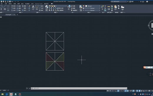 cad中如何自定义填充图案 使用插件yqmkpat.vlx