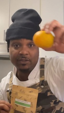 Star anise & satsuma infused honey, aromatic sweet flavor boost