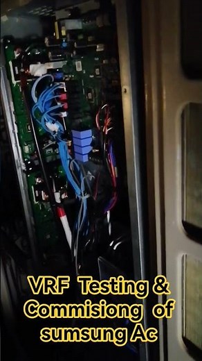 VRF VACCUME MODE
