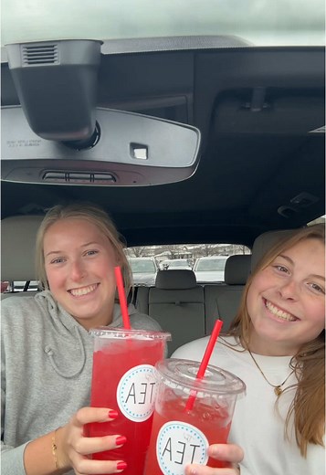 Back with a tea review! Tea truck!! #loadedtea #fyp