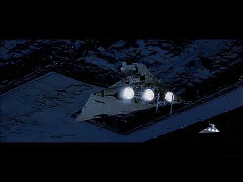 Empire Strikes Back: Imperial March scene HD