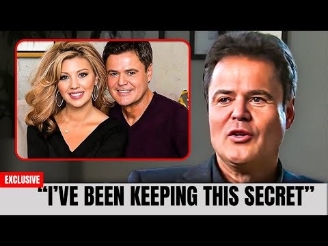 Donny Osmond Confesses Why You Never See His Wife
