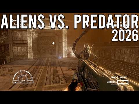 Aliens vs. Predator Multiplayer in 2026 (Busy Server)