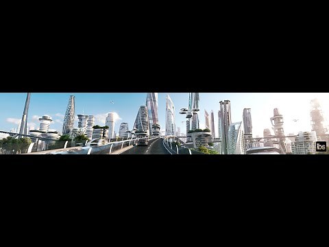 포스코건설 미래도시 4K 영상 이미지빌드스튜디오 - Posco Future City 4K_CGI 3D Animation_ImageBuildStudio