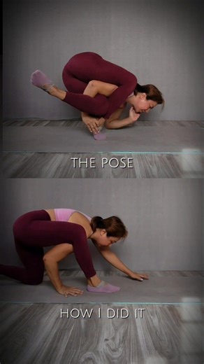 The pose is the goal—how you get there is the real trick! #lizardposevariation #lizardpose #yogaposes #yoga #yogachallenge #yogapractice #yogaeveryday #YogaJourney #flexibility #fitness | Letlet Yoga