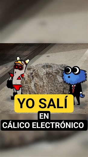 Yo SALÍ en CÁLICO ELECTRÓNICO