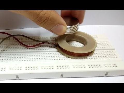 How to make induced emf detector