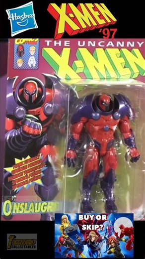 New X-men Retro Onslaught Marvel Legends #shorts