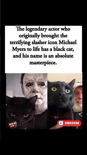 This is hands down the greatest pet name in cinema history. 💀 Drop a ❤️ if you love Halloween! 👇