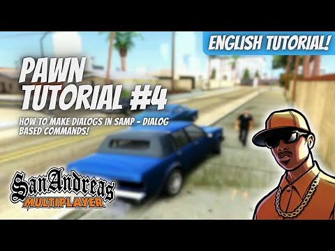 Dialogs | How to make Dialogs in SAMP 🔥 | SAMP PAWN Tutorial #4 | LaKhWaN's Coding