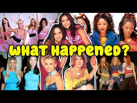 the forgotten girl groups of the 2000s 🎤🎶🪩