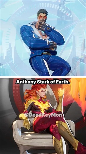 Iron Man and Phoenix Interactions In Marvel Rivals