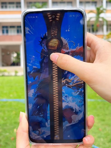Zipper Lock Screen App trên TikTok