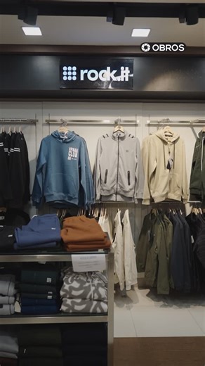 Obros Sara City Center on Instagram: "Stay warm. Stay iconic. Explore the Rock.it Fall-Winter Collection at Obros — where men’s fashion meets comfort. From cozy sweatshirts to statement jackets, it’s all about class, confidence, and winter style. ❄️ #RockitAtObros #MensWinterFashion #MenswearIndia #WinterStyle #Obros #RockitMen #MensJackets #SweatshirtsForMen"