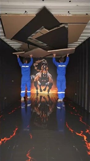 RUSTY Container to Ultimate PARTY HOUSE 😱🔥 Luxury Cars Inside?! #shorts