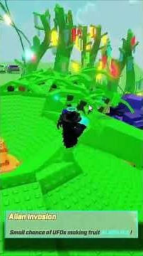 Alien Fruit Event INSANE Space Travel & Galactic Fruits!