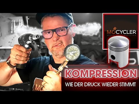 Mofa & Moped Motor Kompression messen und prüfen - so gibt´s wieder ordentlich Druck!
