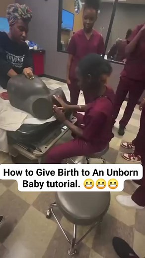 1.8K reactions · 74 shares | @highlight Practicing how to give birth to unborn child, using doll not human being | Joseph Baruch | Facebook