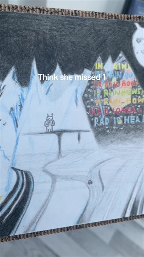 Radiohead birthday card #radiohead #thomyorke #houseofcards #albumcover