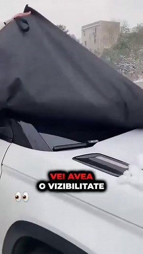 🌨️ Menține parbrizul fără gheață 🧲 Atașare magnetică ușoară ⚡ Se instalează instant în câteva secunde 🛍️ Obține-l acum👇 | Home & Marker RO