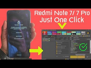 Mi Note 7 Pro Mi Account Remove Unlock Tool Permanent | Mi Account Remove Tool Free Download 2022