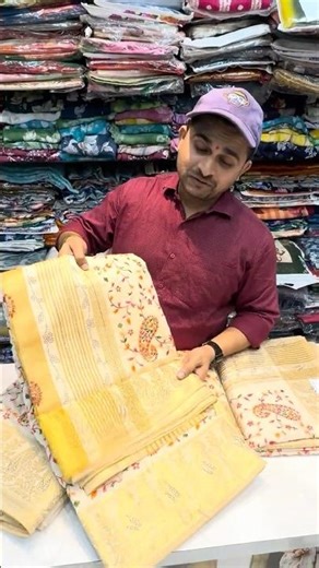 Cotton silk saree sale offers | Designer saree collection | ‪@veeranganasarees4803‬ #saree #trending