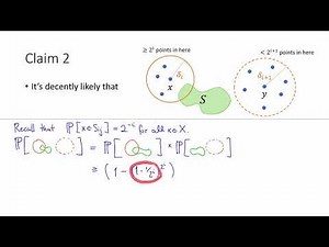 Class 7, Video 3: Proof that Bourgain's embedding works