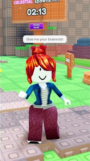 RACE ME for SECRET Brainrots in Escape Lava for Brainrots!