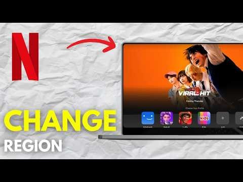 How To Change Region In Netflix (2026)
