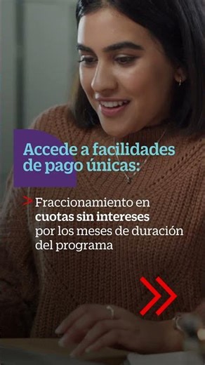 Elige entre +90 programas con hasta triple certificación y paga hasta en 12 cuotas sin intereses💻